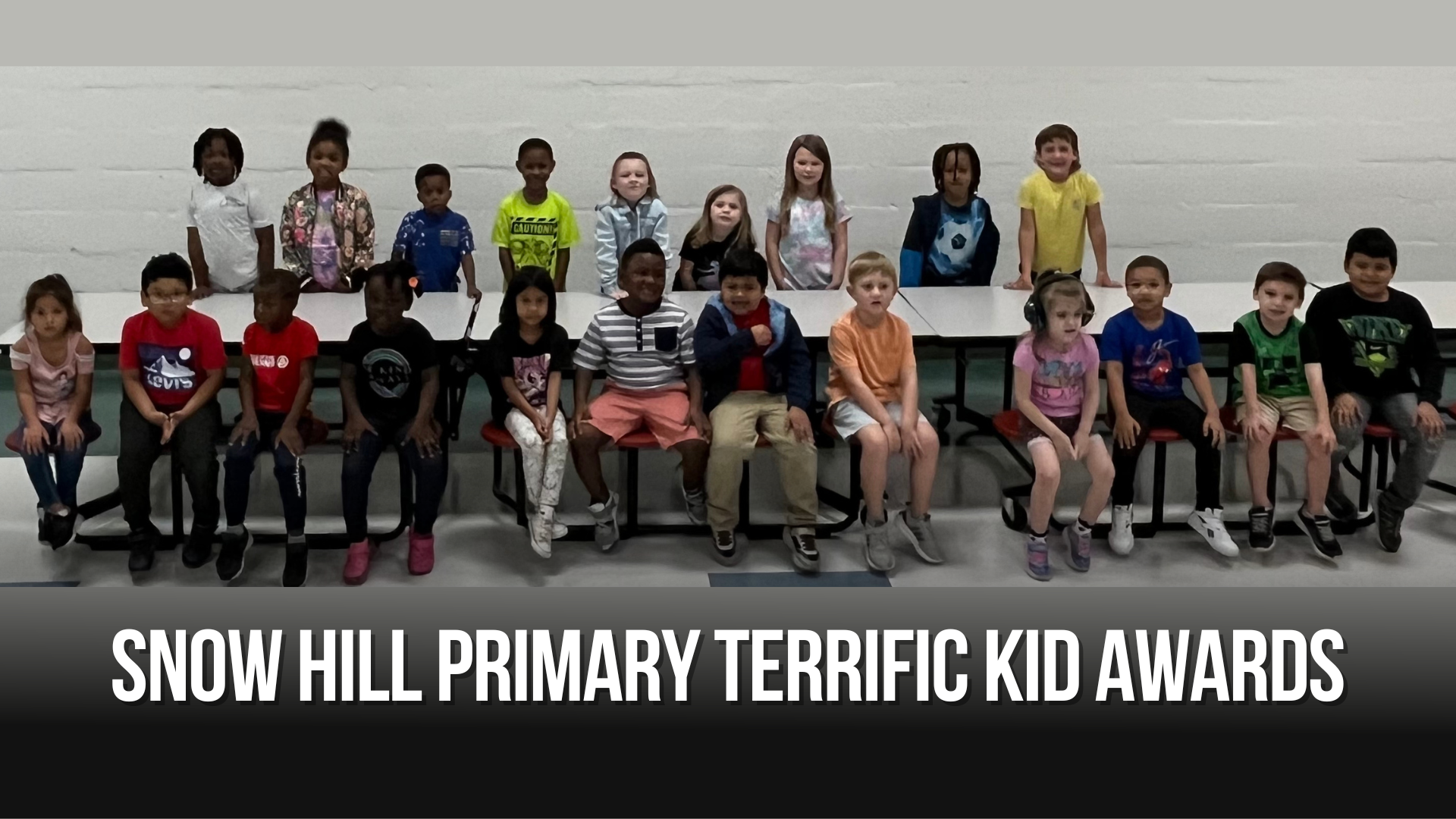 Snow Hill Primary Terrific Kid Awards