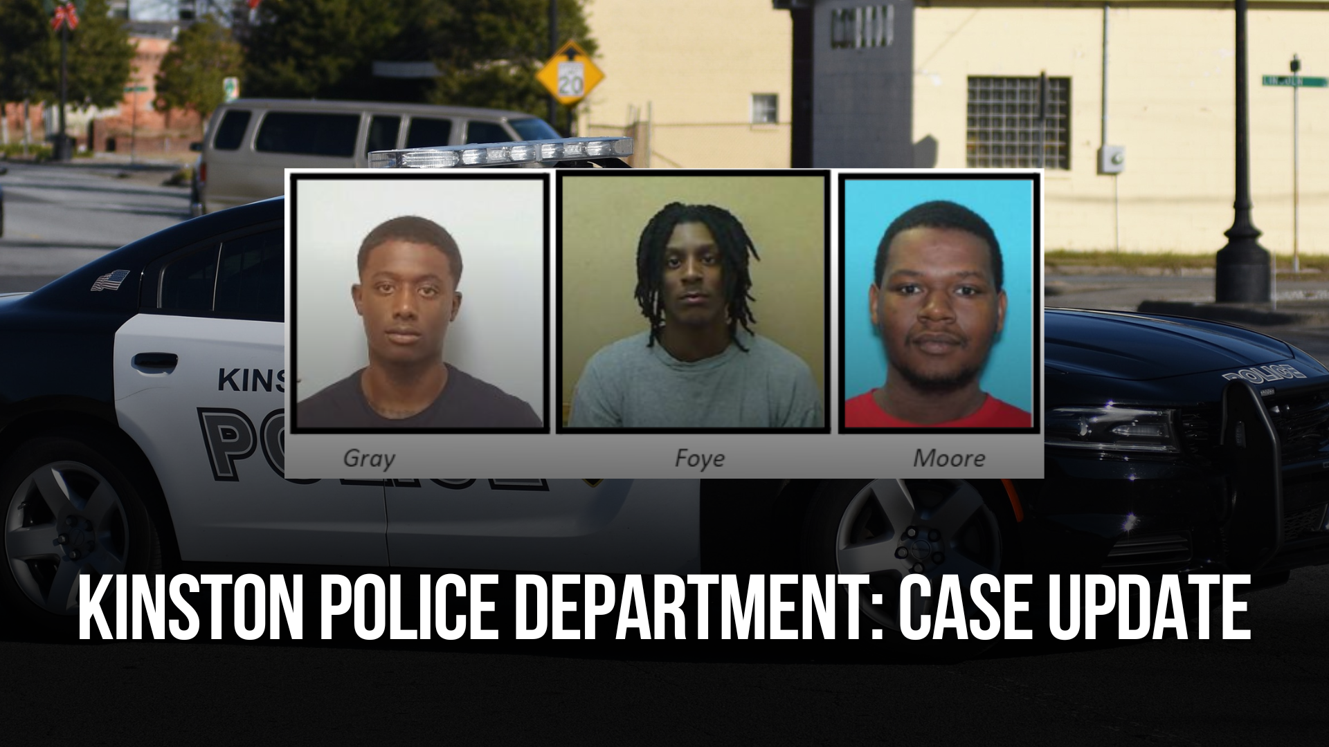 Kinston Police Department: Case update