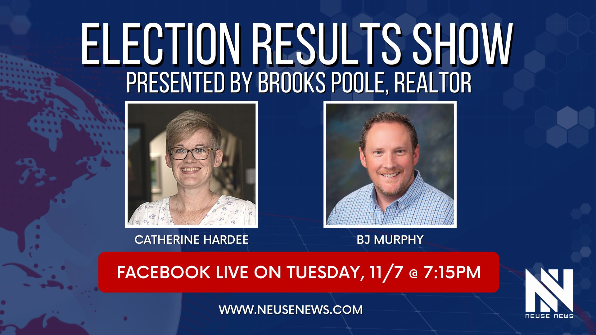 Join Us for the 2023 Municipal Election Facebook Live Results Show on November 7th!