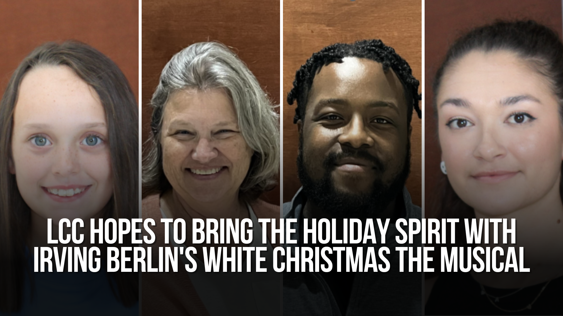 Lenoir Community College hopes to bring the holiday spirit with Irving Berlin's White Christmas The Musical