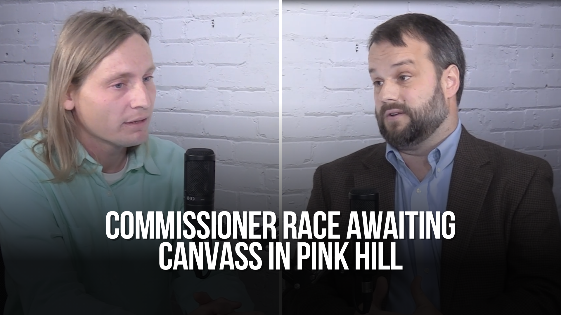 Commissioner race awaiting canvass in Pink Hill