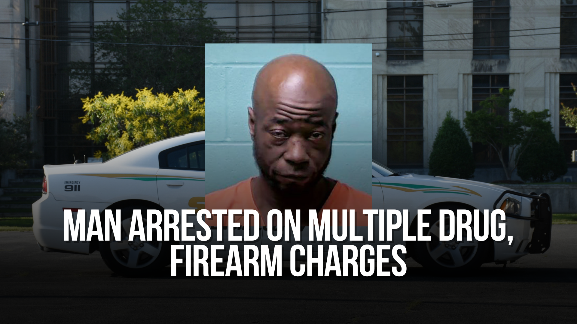 Man arrested on multiple drug, firearm charges