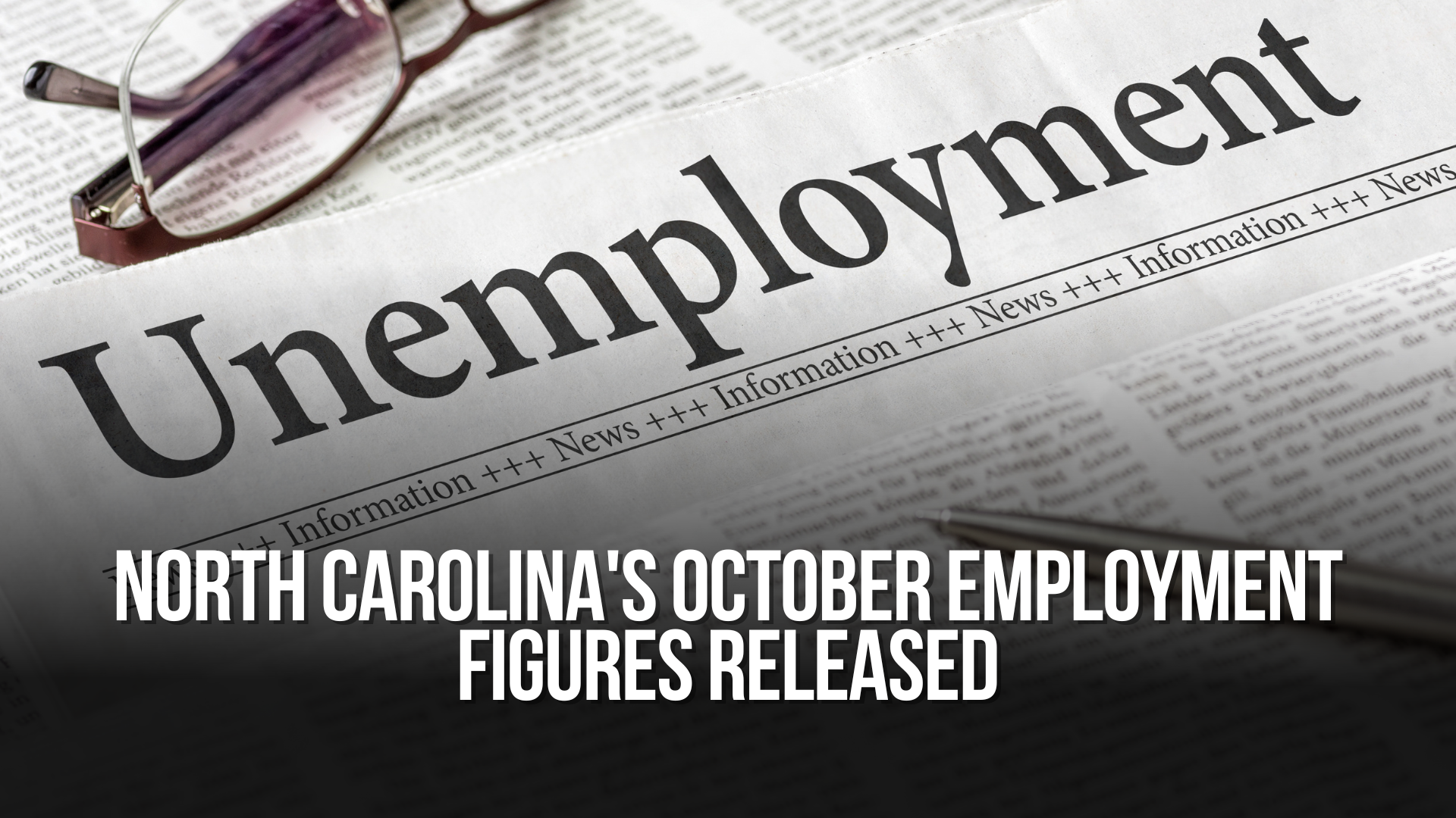 North Carolina's October Employment Figures Released