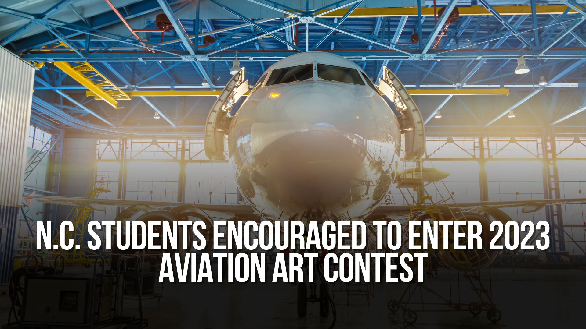 N.C. Students Encouraged to Enter 2023 Aviation Art Contest