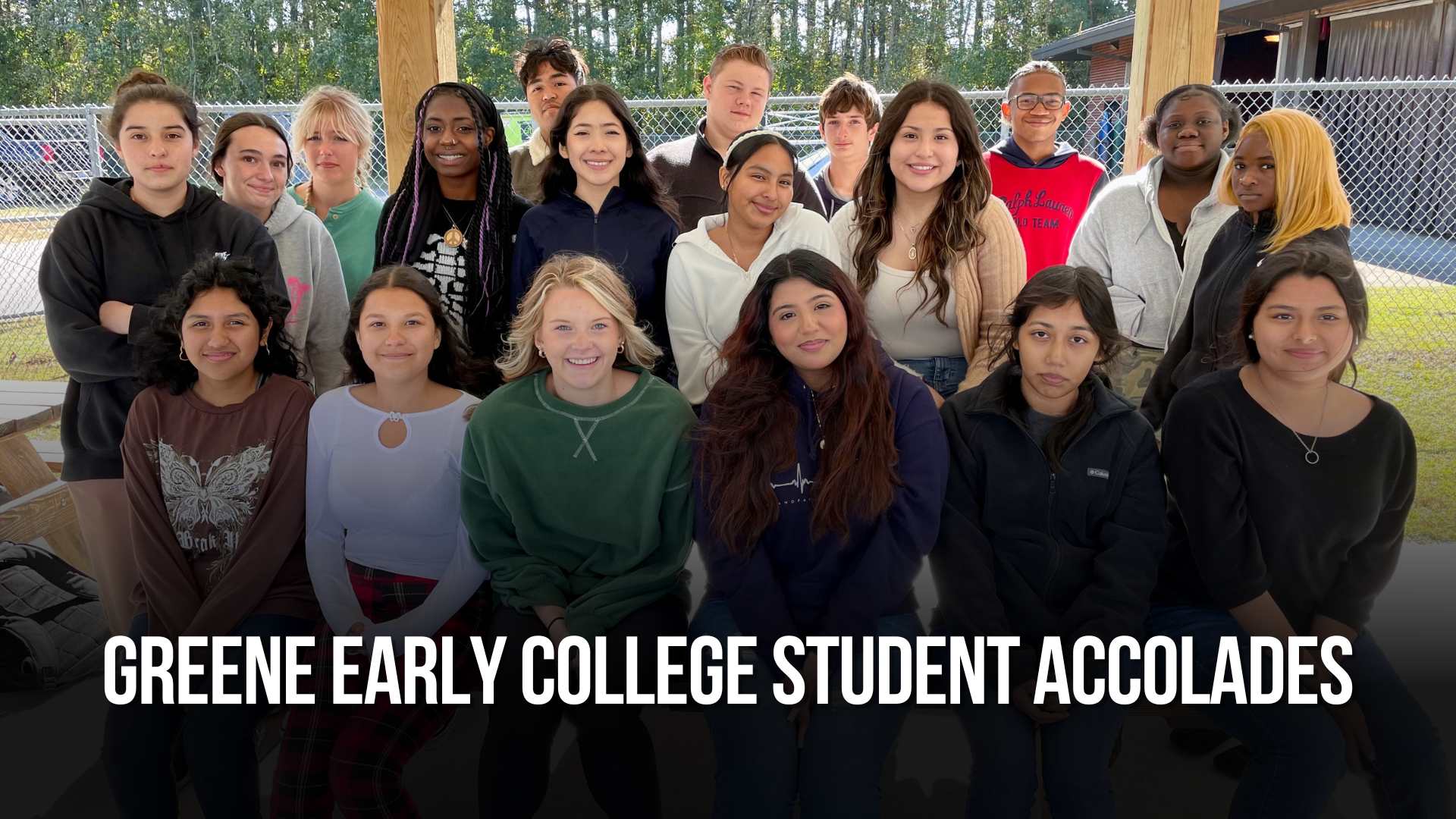 Greene Early College student accolades
