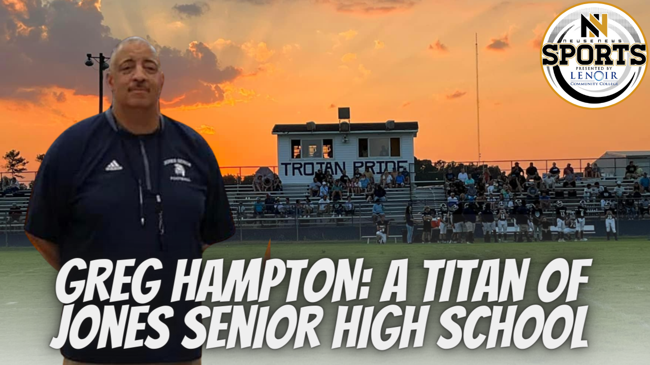 Greg Hampton: A Titan of Jones Senior High School