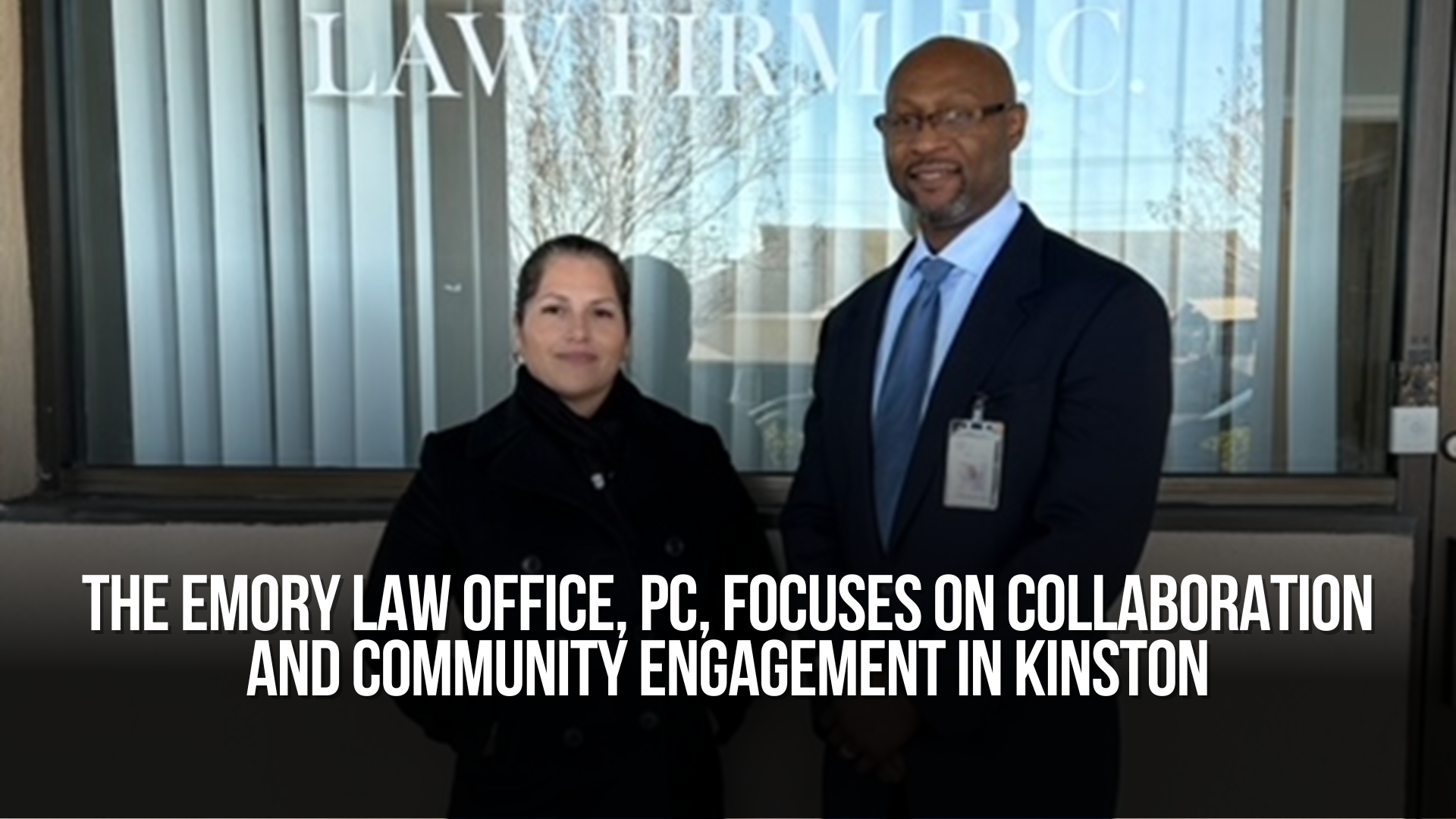 The Emory Law Office, PC, focuses on collaboration and community