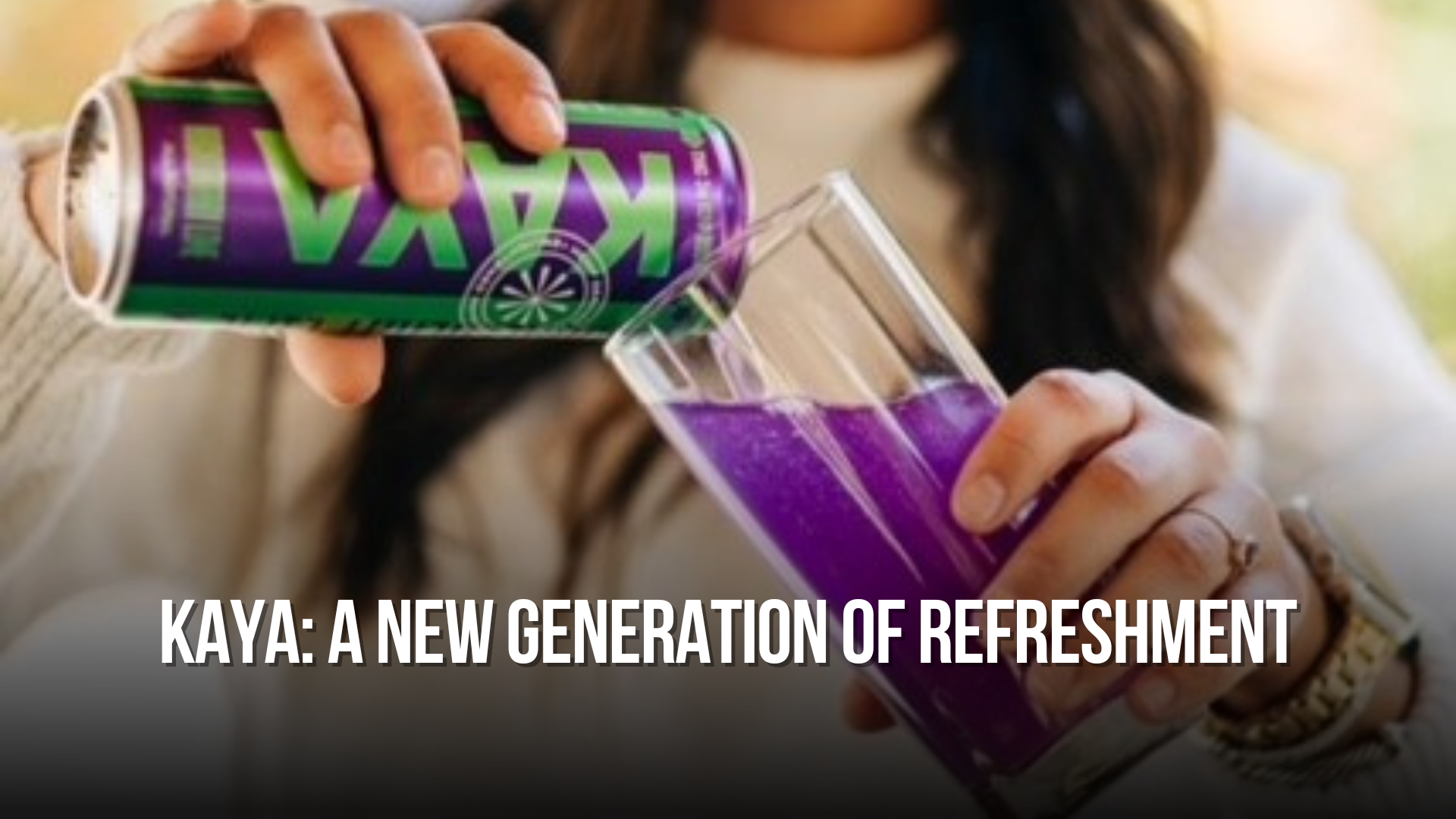 Kayya Water KAYA: A New Generation of Refreshment — Neuse News