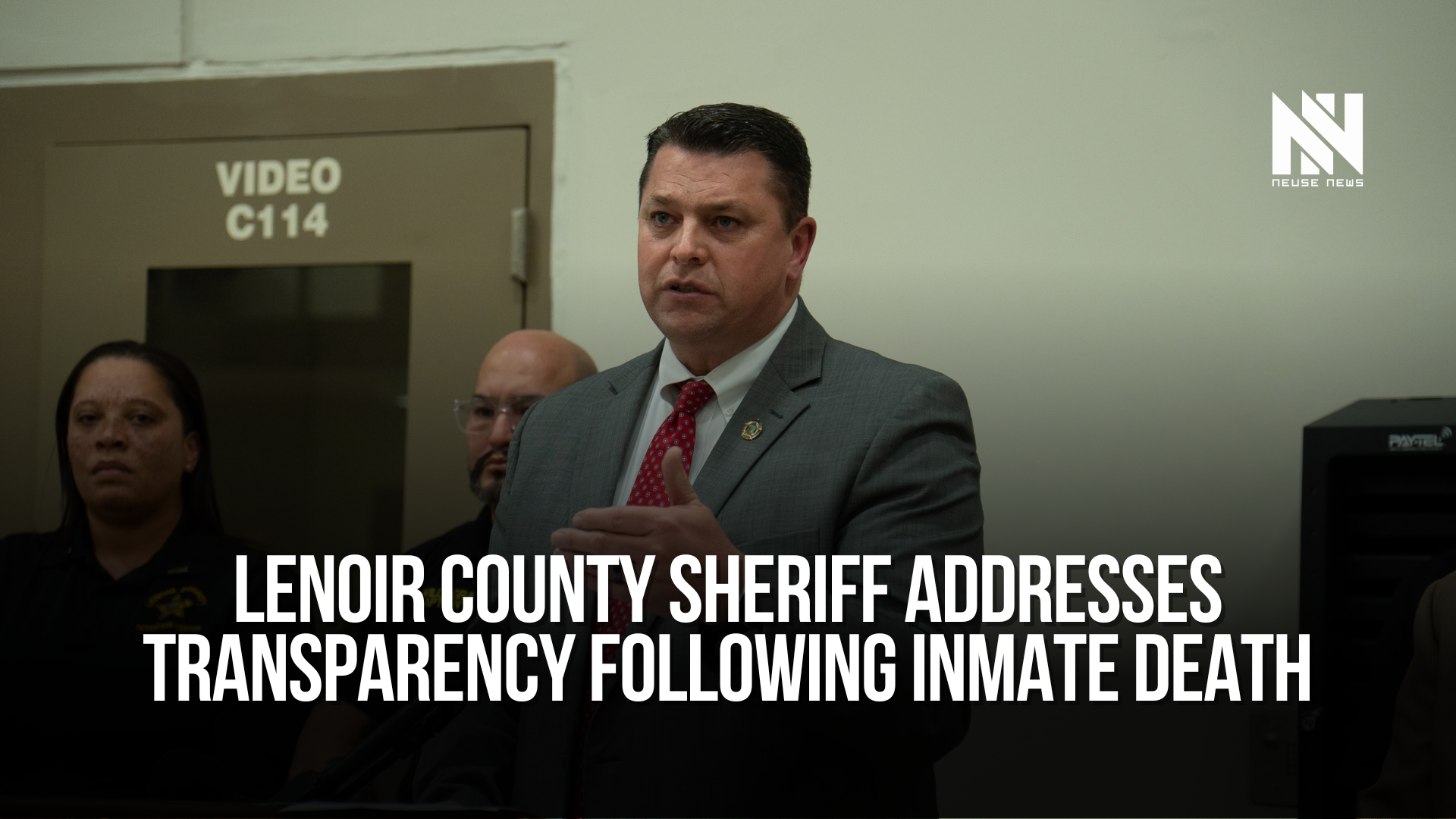 Lenoir County Sheriff addresses transparency following inmate death