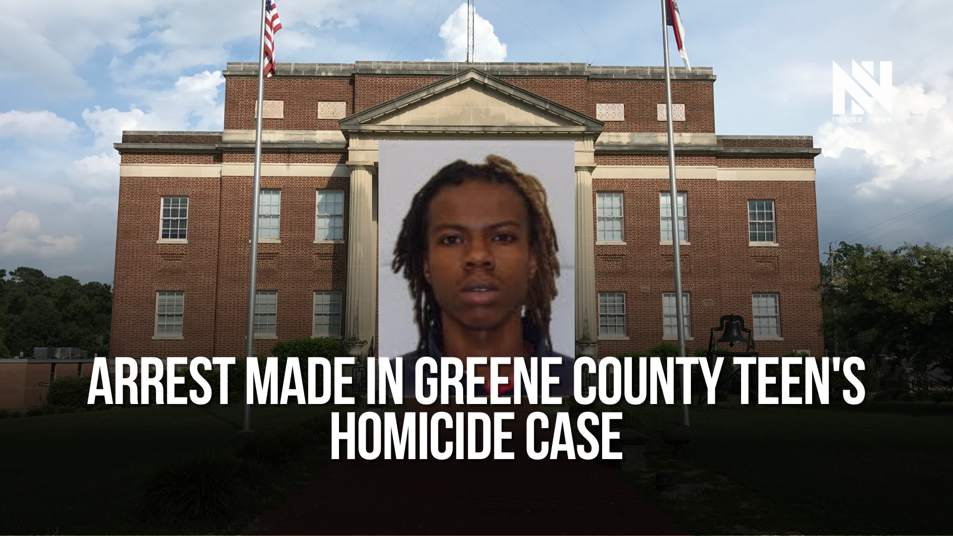 Arrest Made in Greene County teen's homicide case — Neuse News