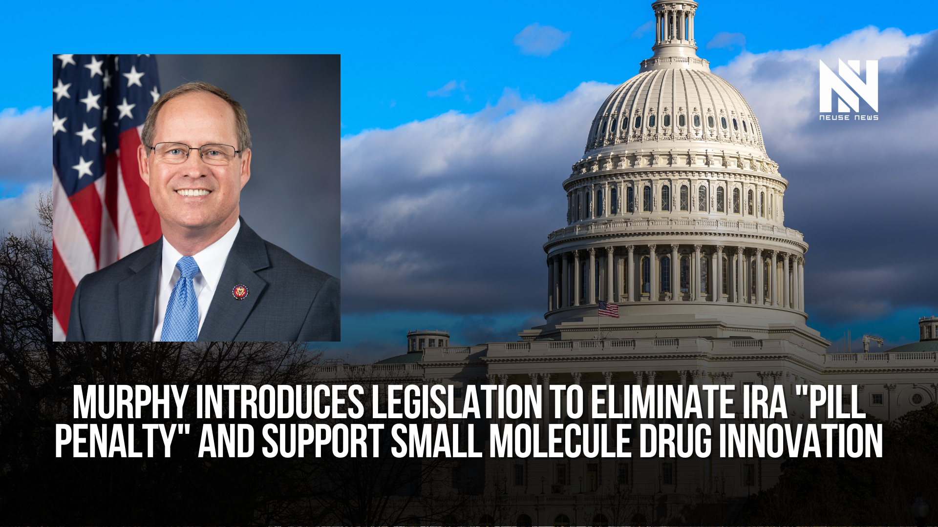 Murphy introduces legislation to eliminate IRA "Pill Penalty" and ...