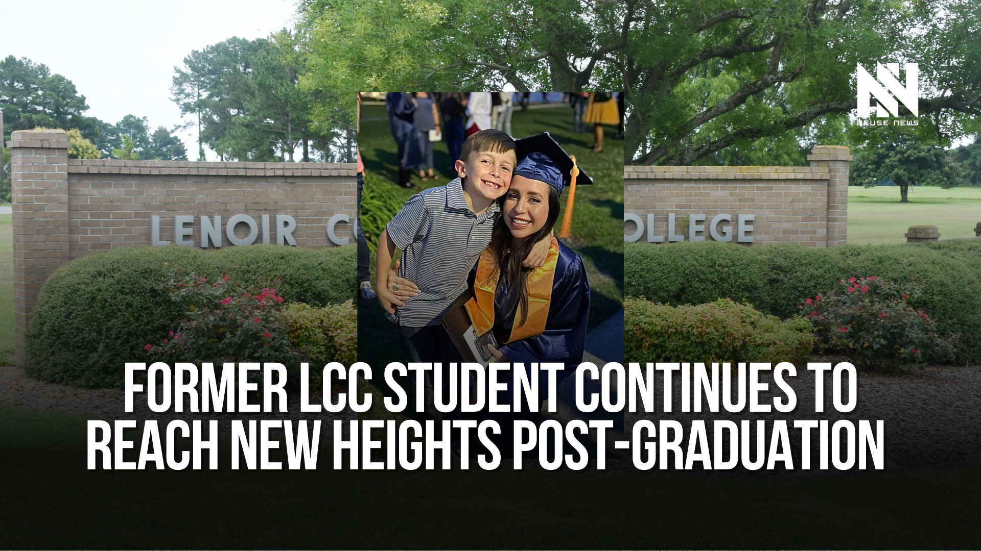 Former LCC Student Continues to Reach New Heights Post-Graduation ...