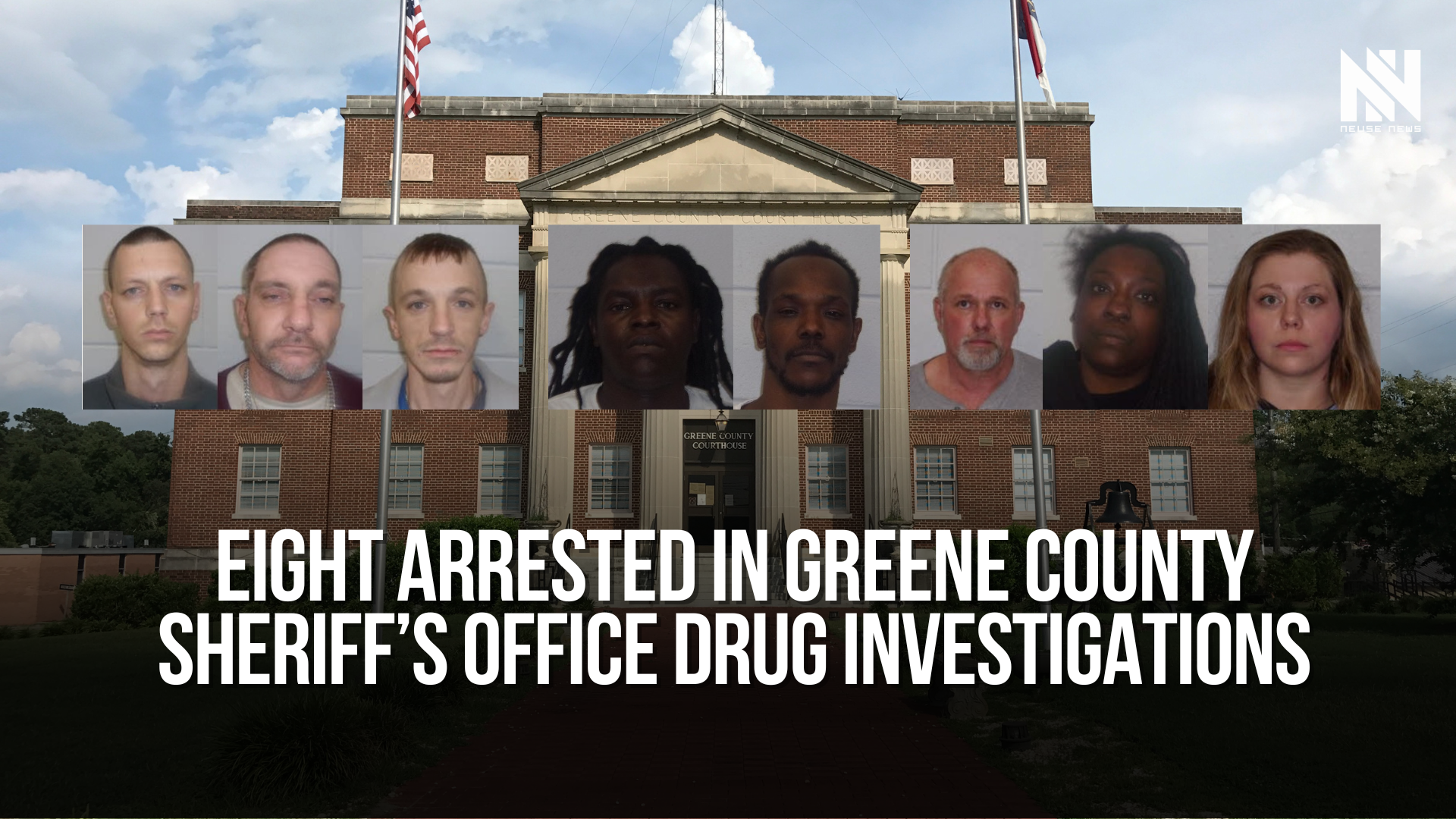 Eight arrested in Greene County Sheriff’s Office drug investigations ...