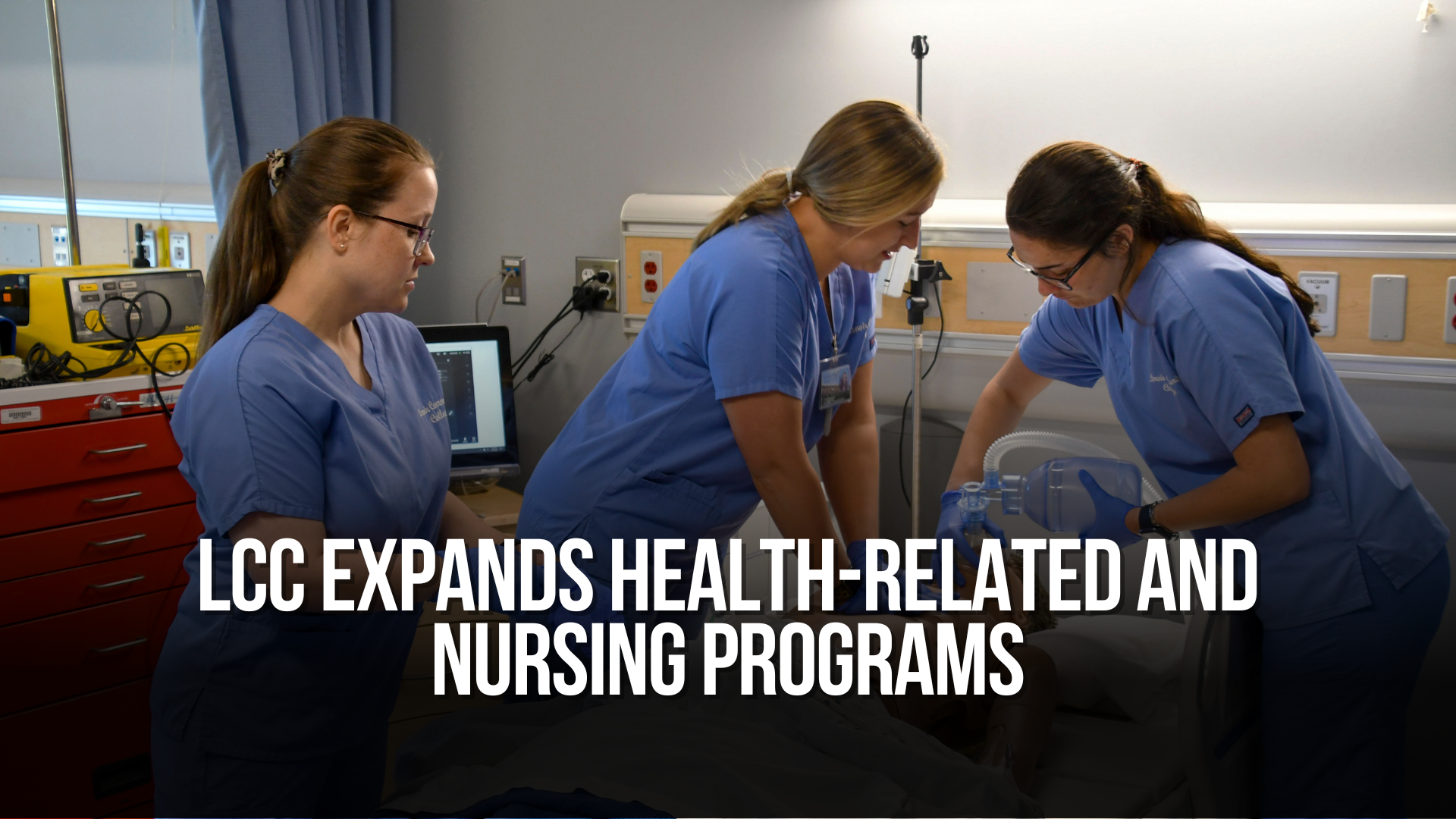 Neuse Lcc LCC expands health-related and nursing programs — Neuse News
