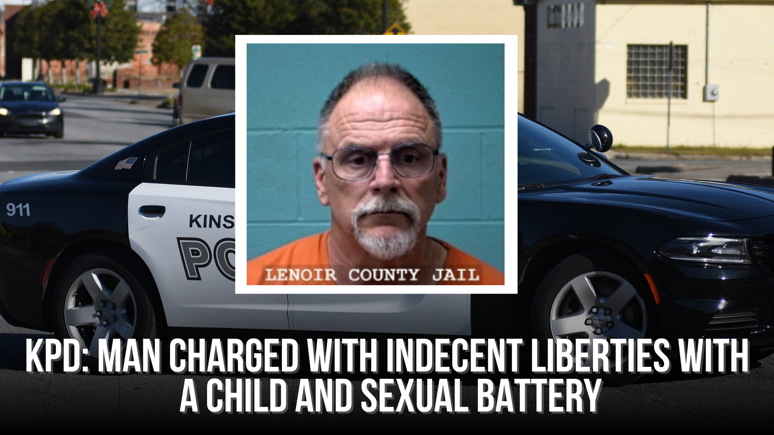 KPD: Man charged with Indecent Liberties with a Child and Sexual Battery
