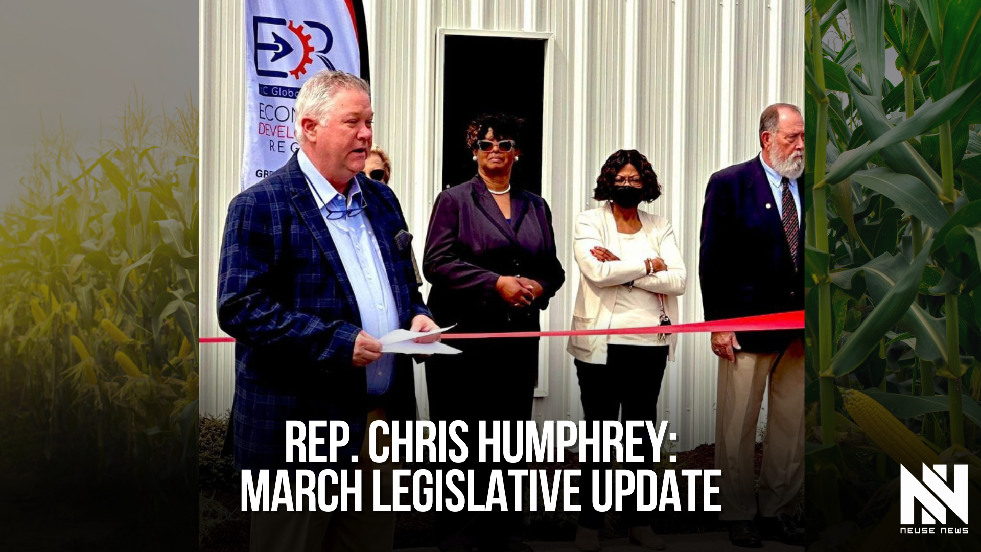 Rep. Chris Humphrey: March Legislative Update