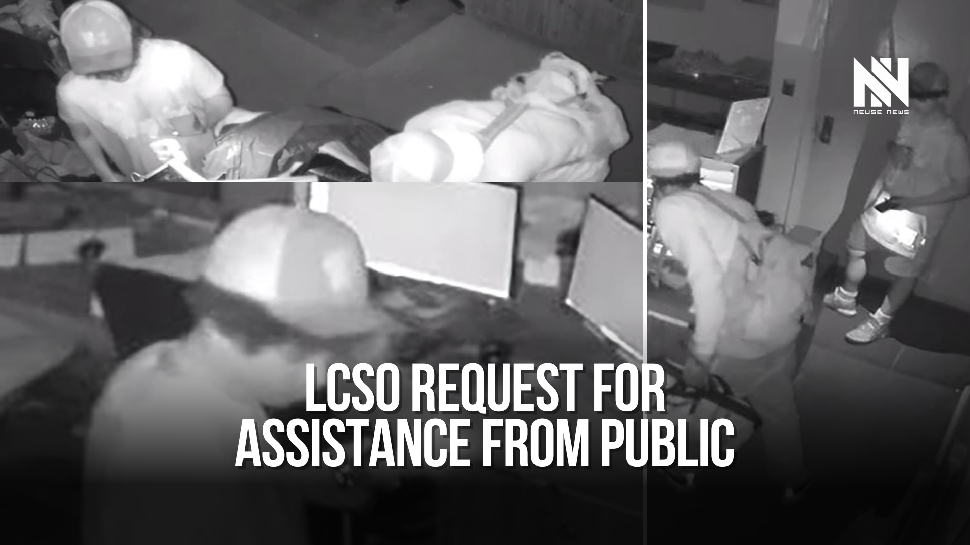 LCSO request for assistance from public