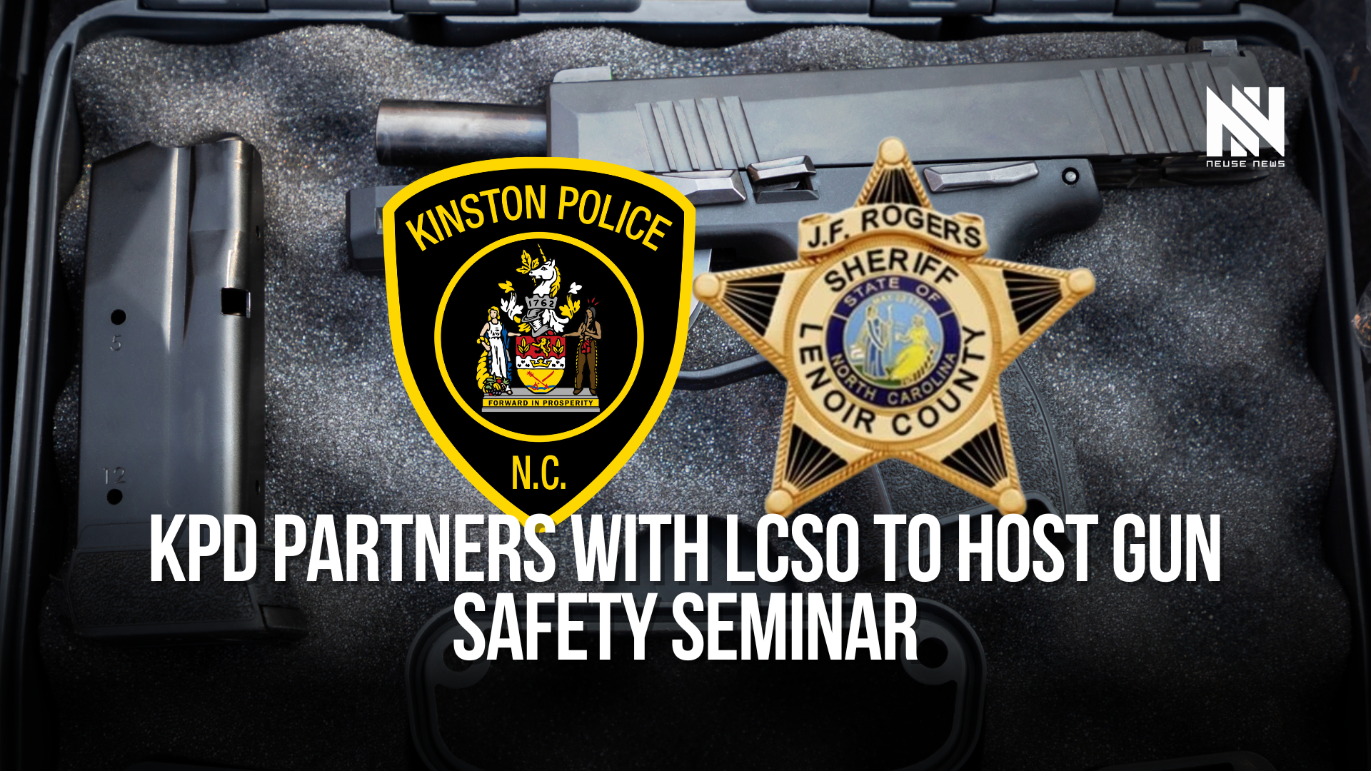 KPD partners with LCSO to host Gun Safety Seminar