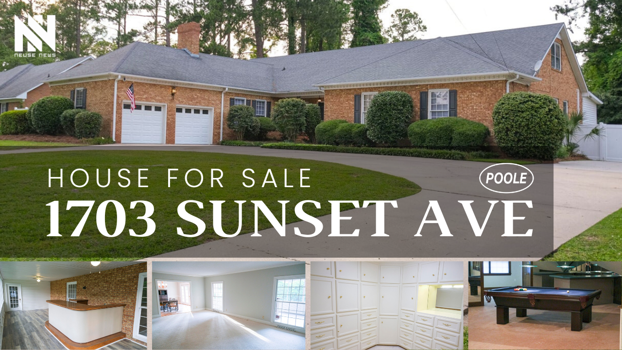 House for Sale 1703 Sunset Avenue — Neuse News