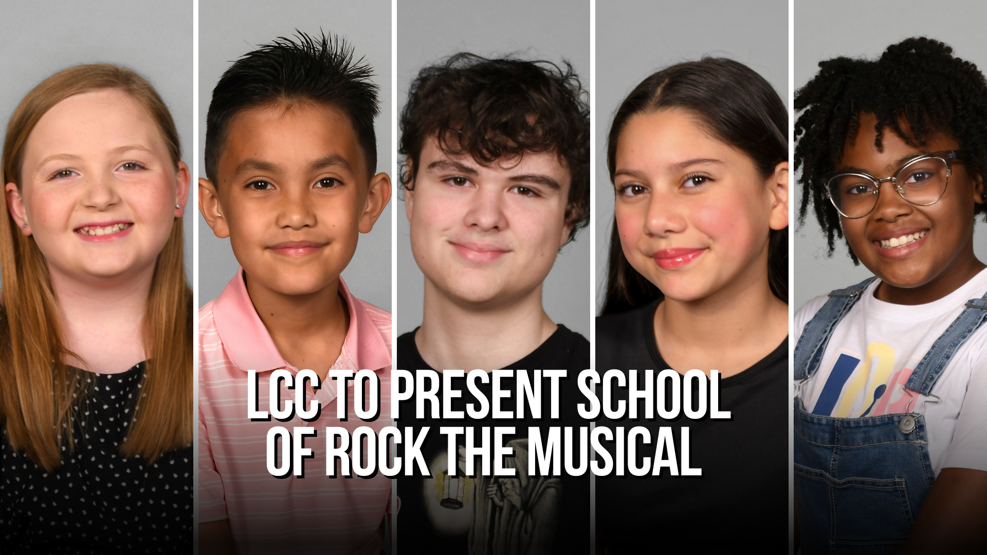 LCC to Present School of Rock The Musical