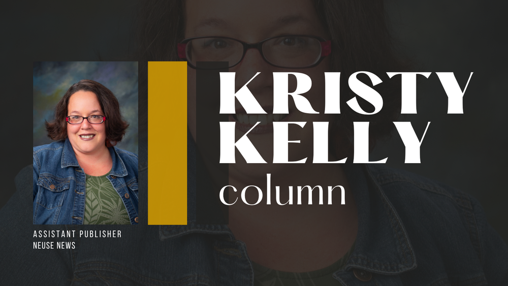 Kristy Kelly: I could be a little nicer
