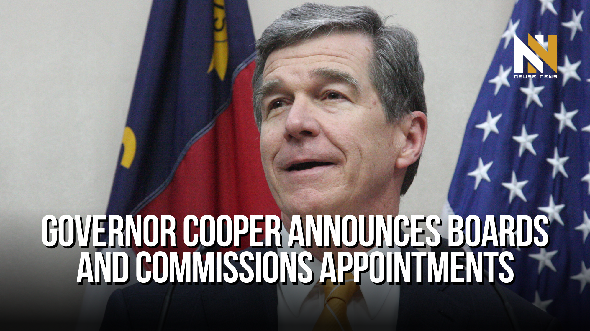 Governor Cooper Announces Boards and Commissions Appointments