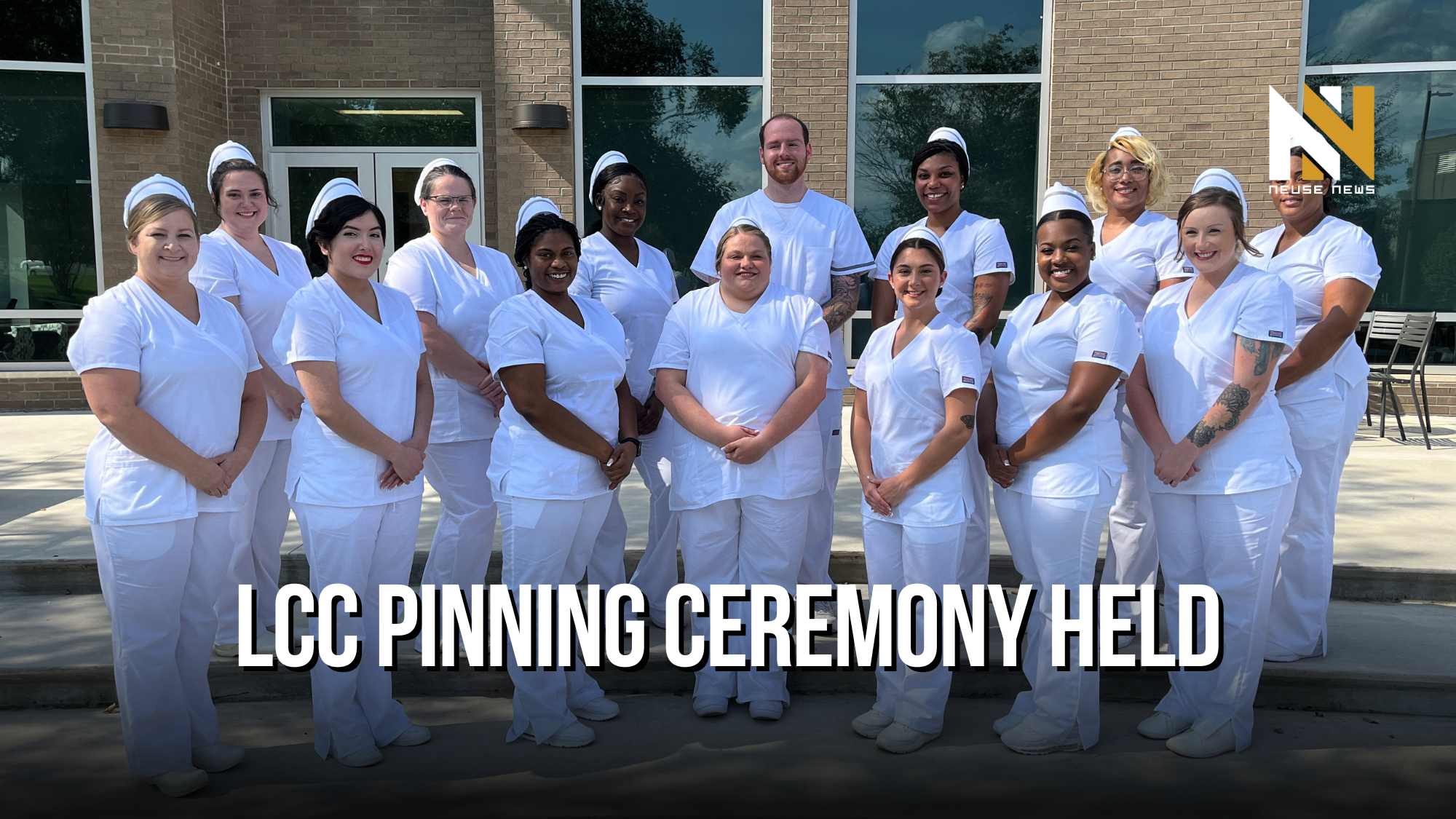 LCC Pinning Ceremony held