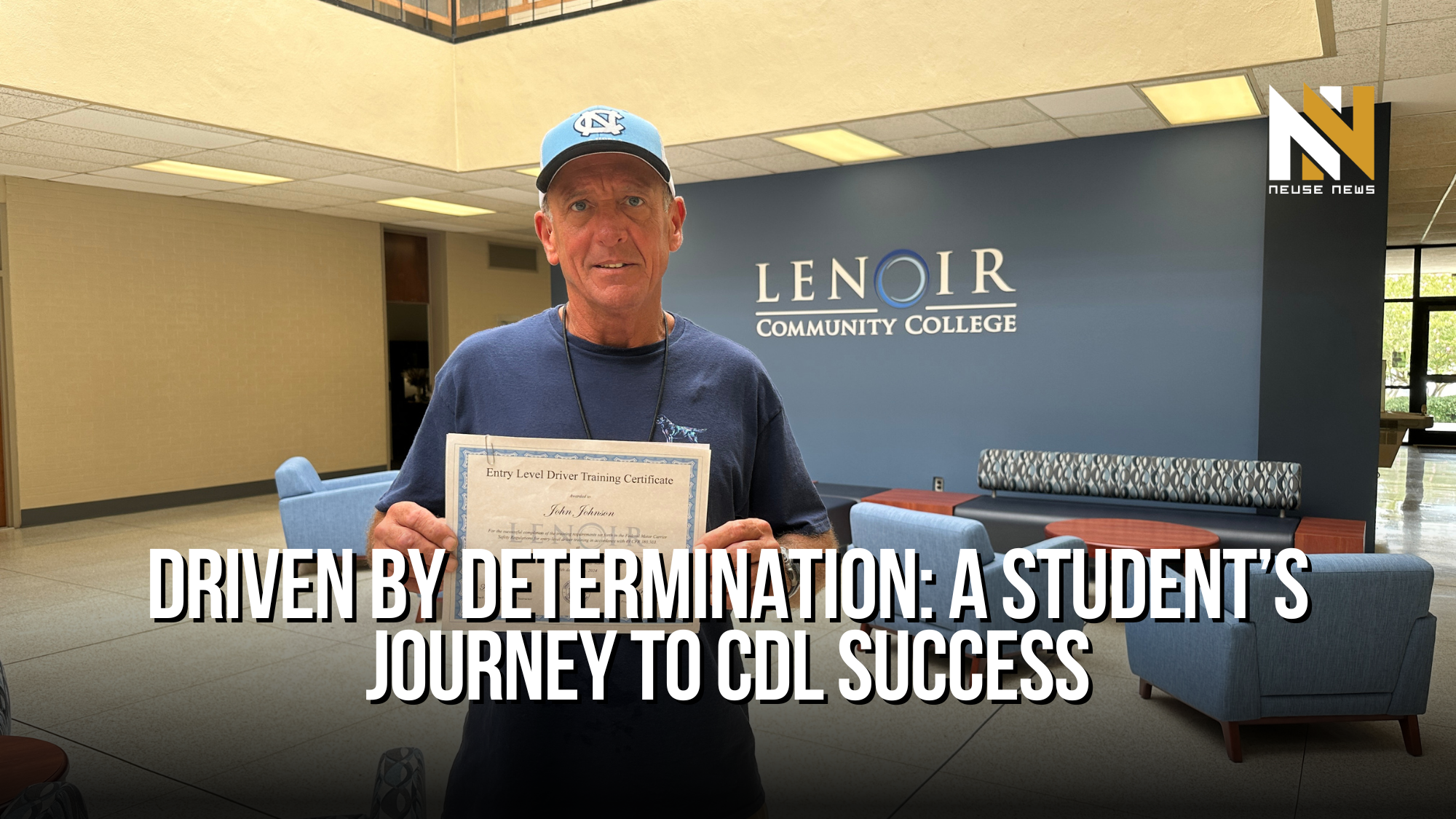 Driven by Determination: A Student’s Journey to CDL Success