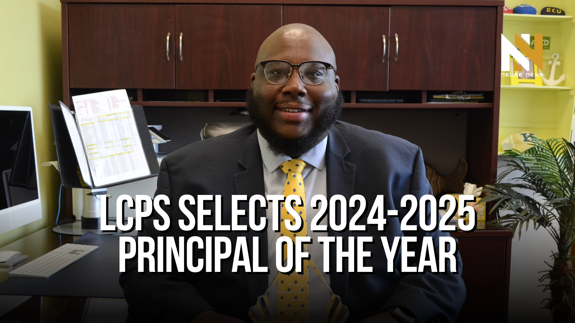 LCPS selects 2024-2025 Principal of the Year