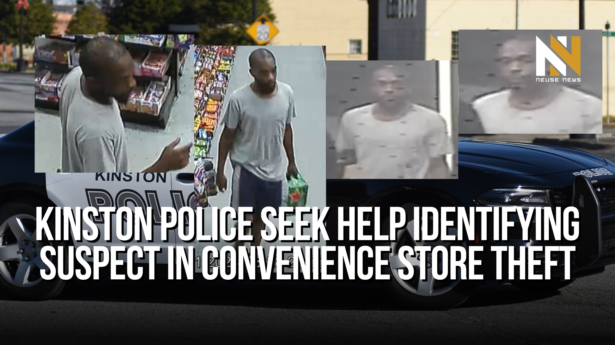 Kinston Police seek help identifying suspect in convenience store theft ...