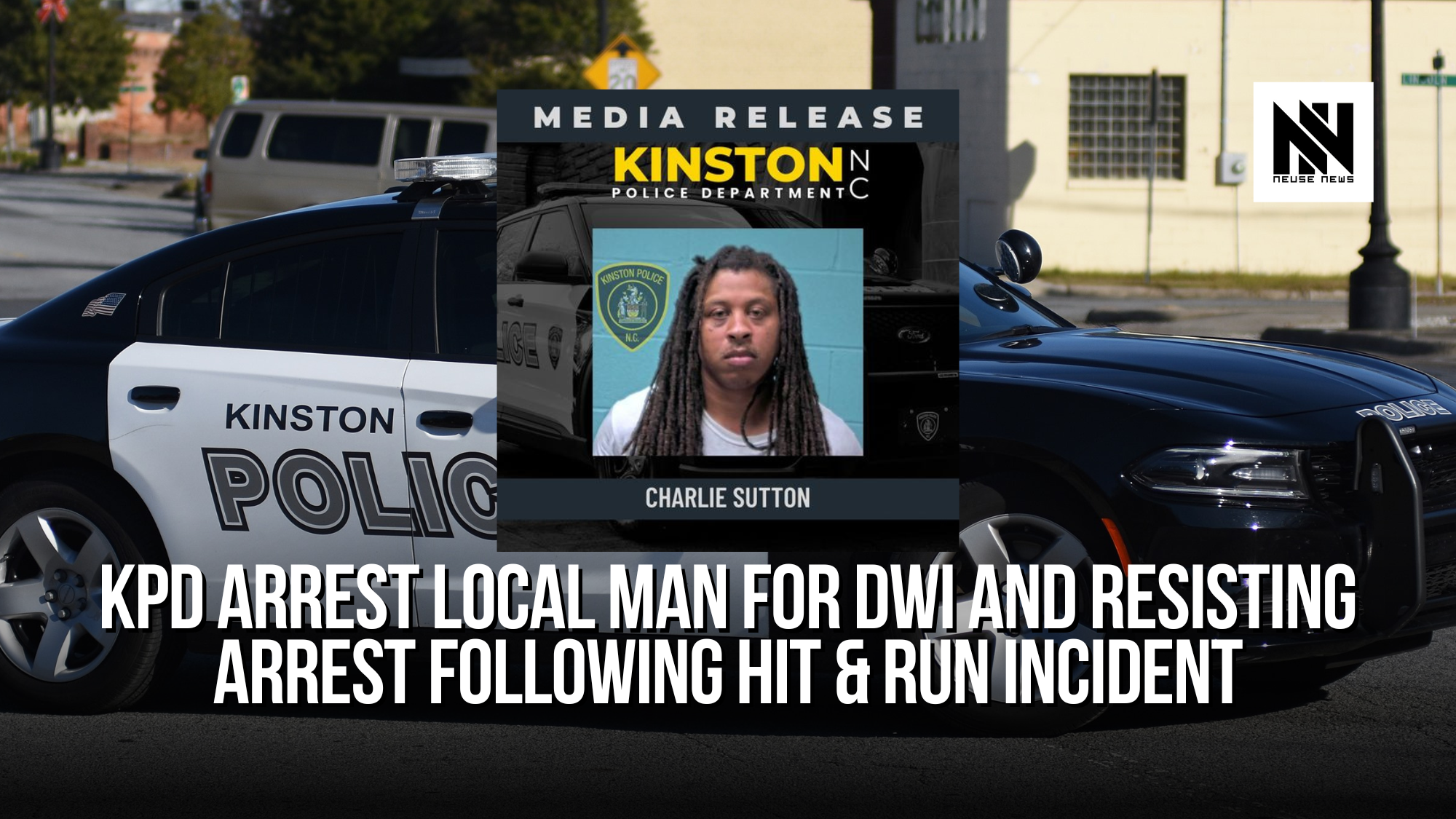 KPD arrest local man for DWI and Resisting Arrest following hit & run ...