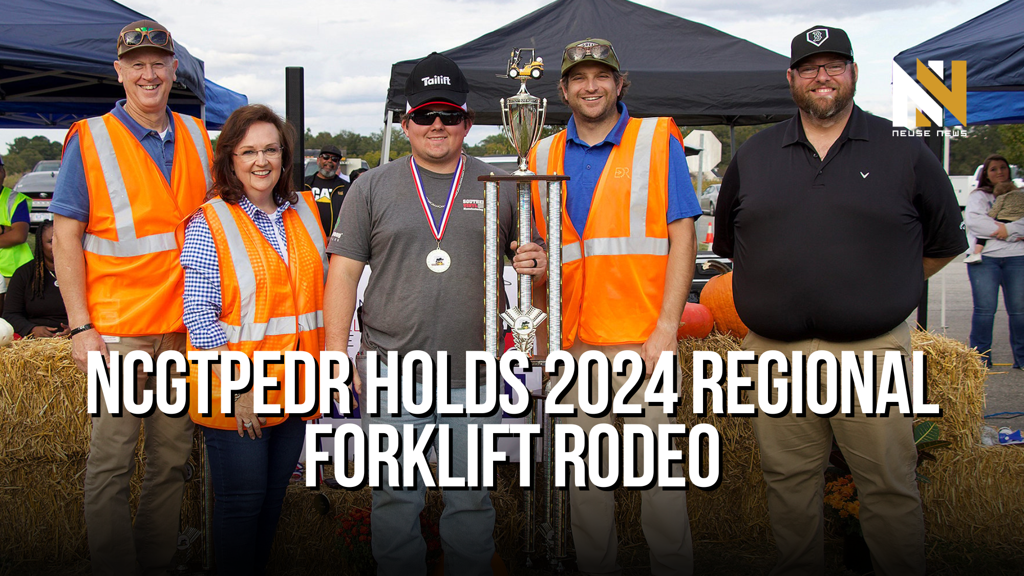 NCGTPEDR holds 2024 Regional Forklift Rodeo — Neuse News