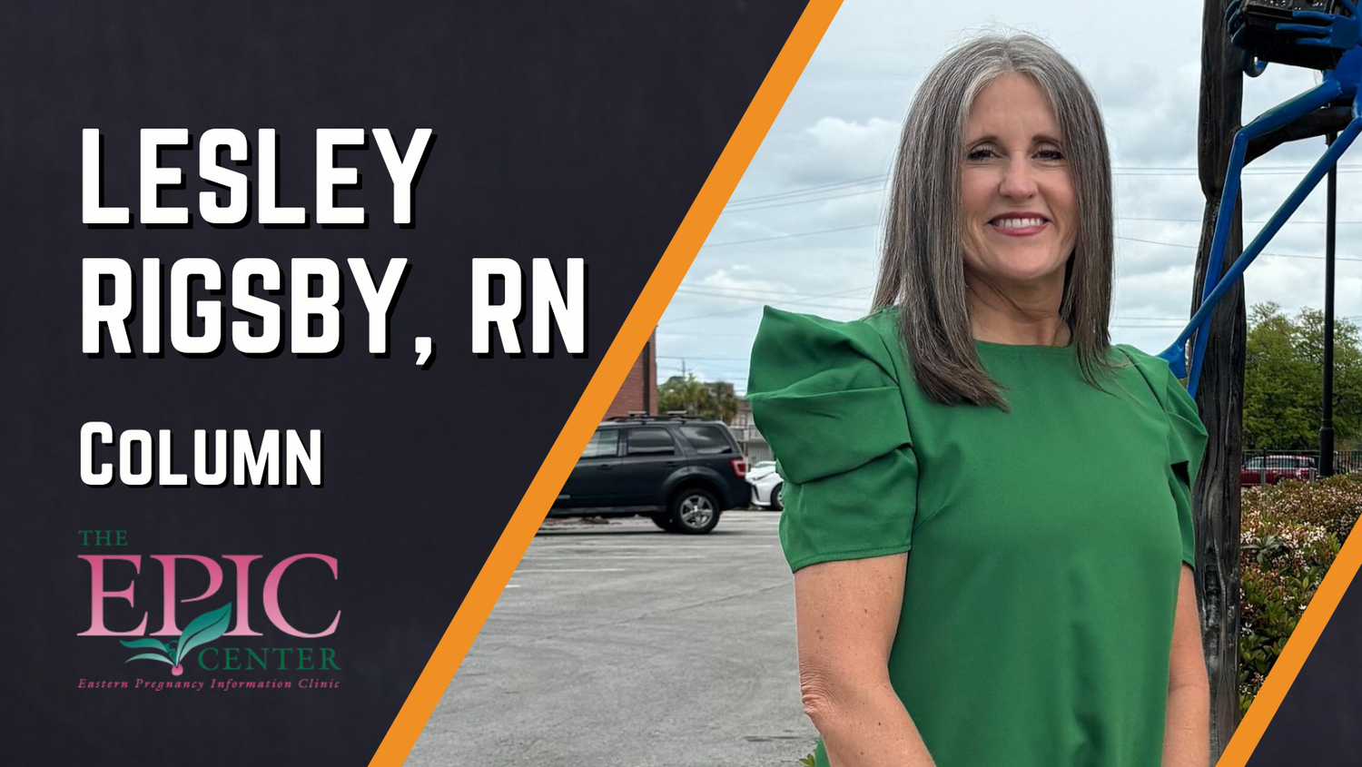 Lesley Rigsby: Just be still