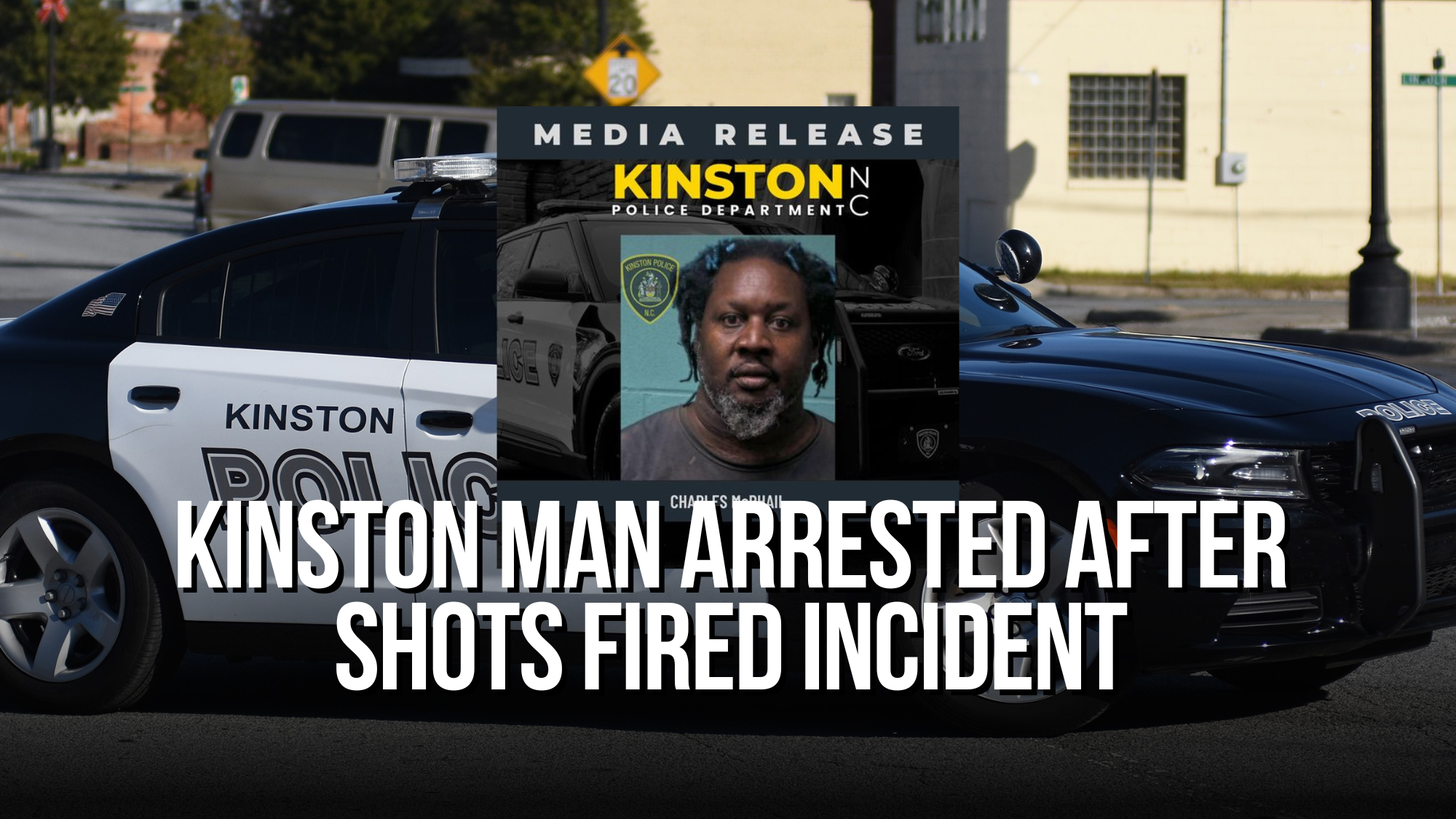 Kinston Man arrested after shots fired incident — Neuse News