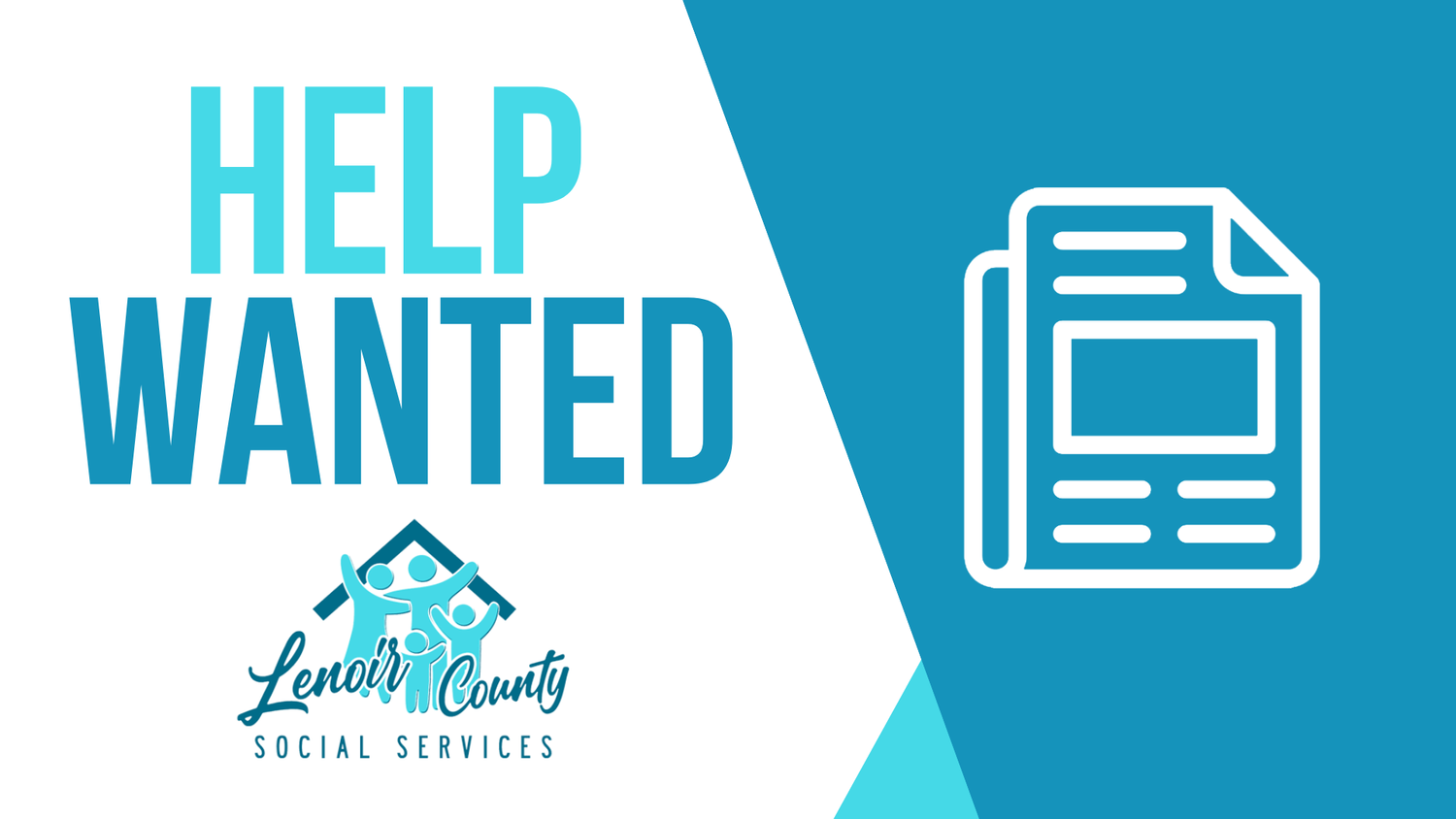 Help Wanted: Income Maintenance Supervisor II