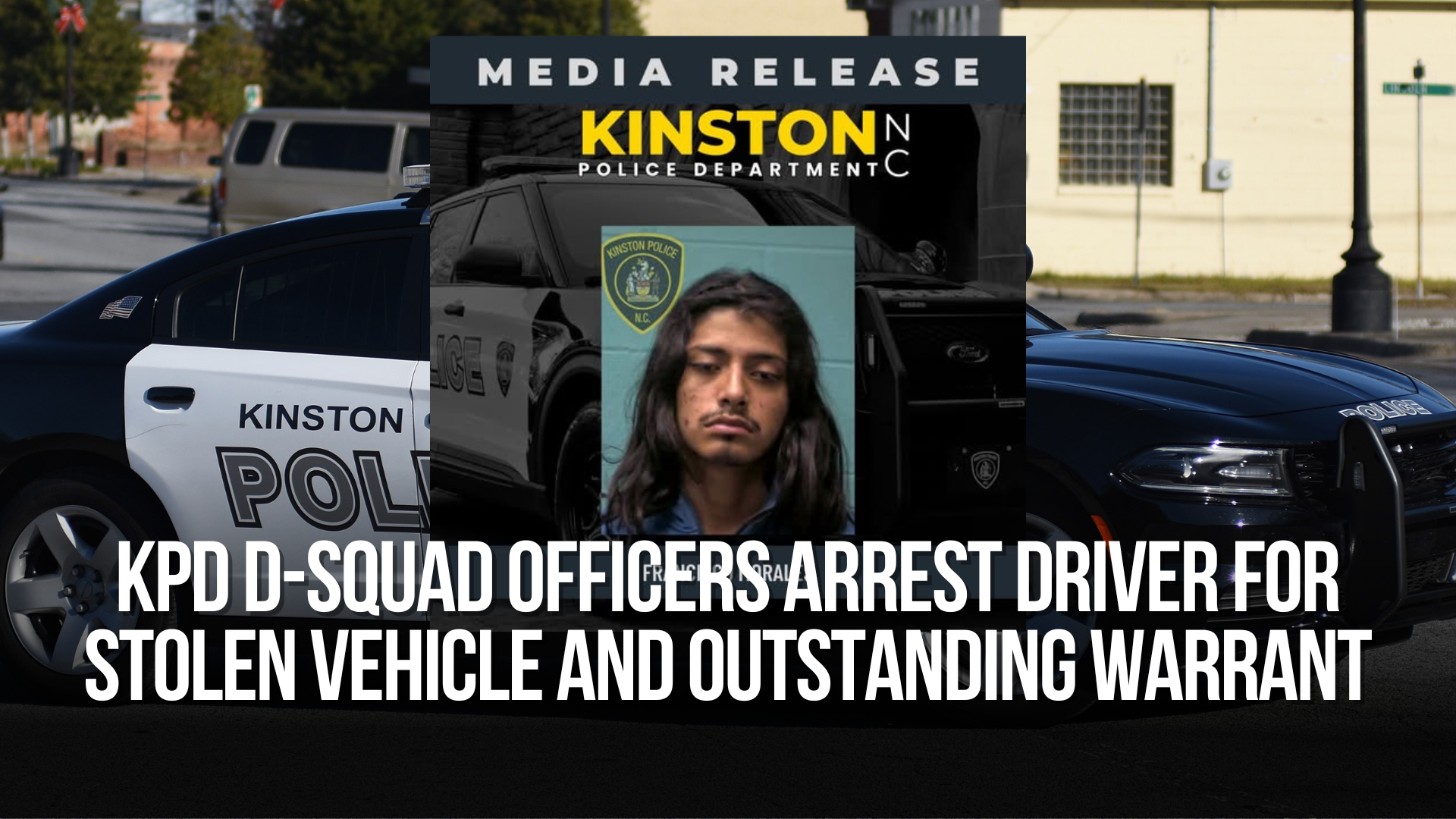 KPD D-Squad officers arrest driver for stolen vehicle and outstanding ...