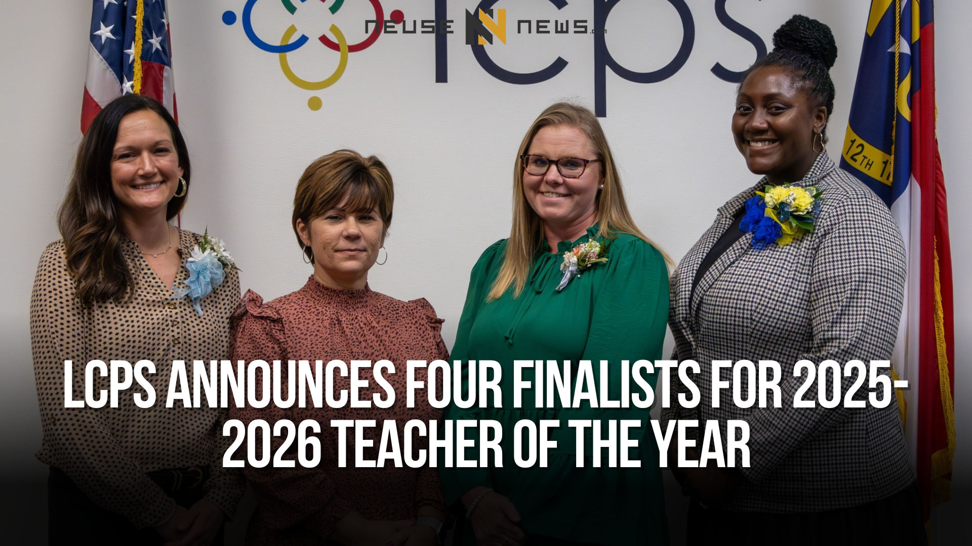 LCPS announces four finalists for 20252026 Teacher of the Year โ Neuse