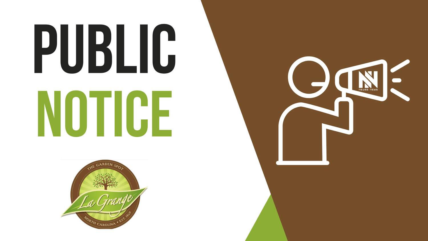 Public Notice: Town of La Grange Public Hearing Notice