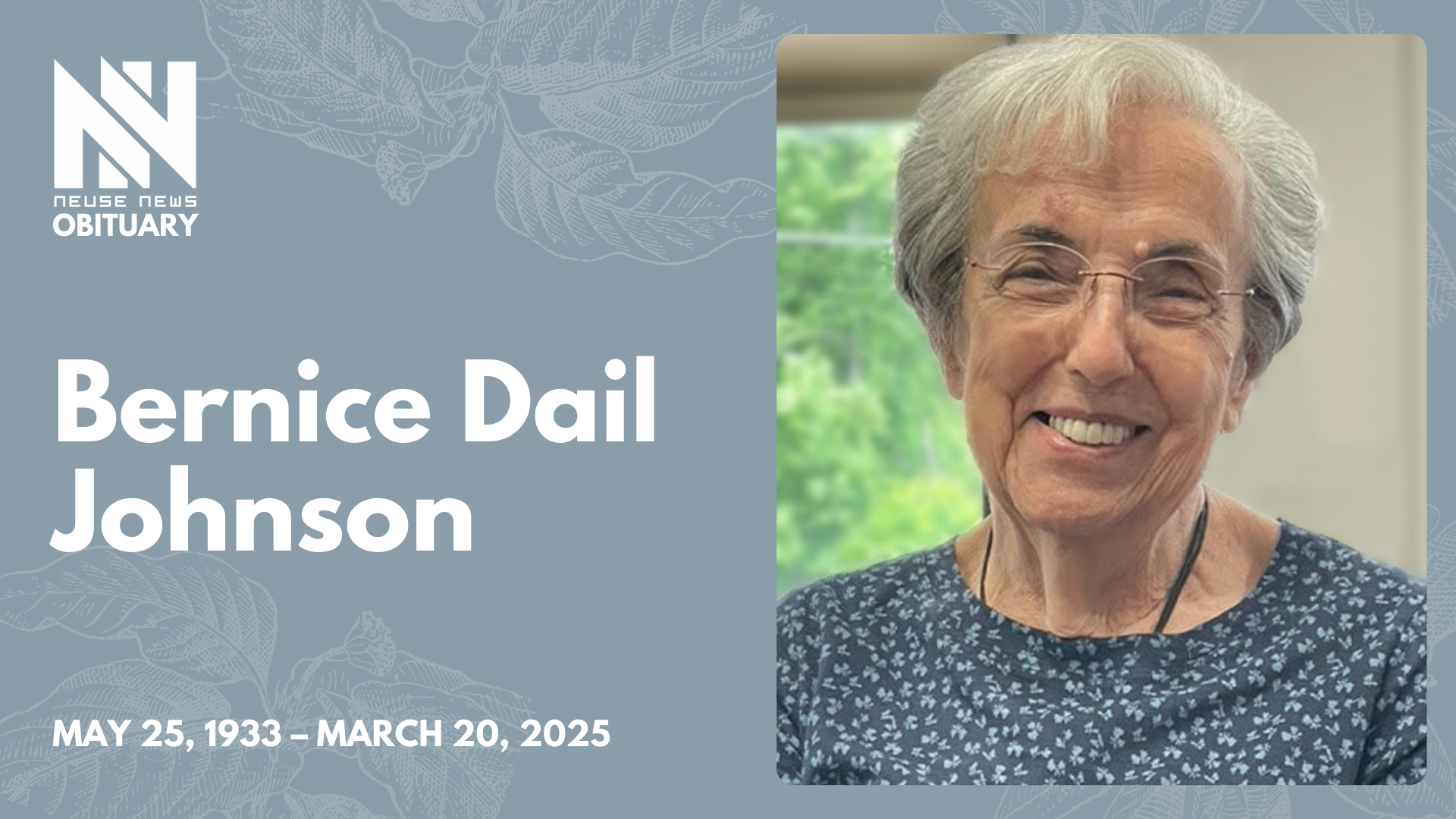 Obituary: Bernice Dail Johnson