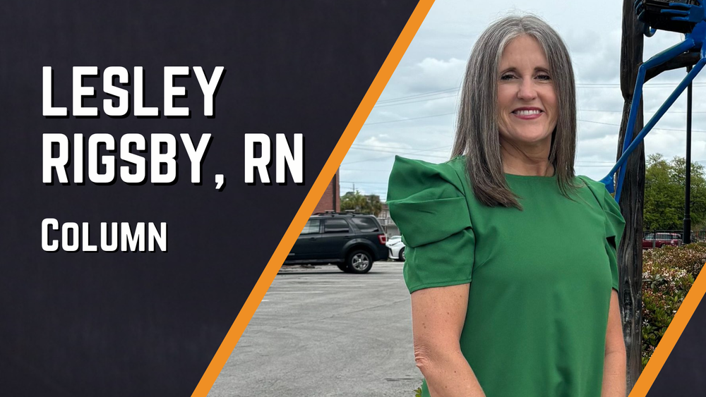 Lesley Rigsby, RN: Words