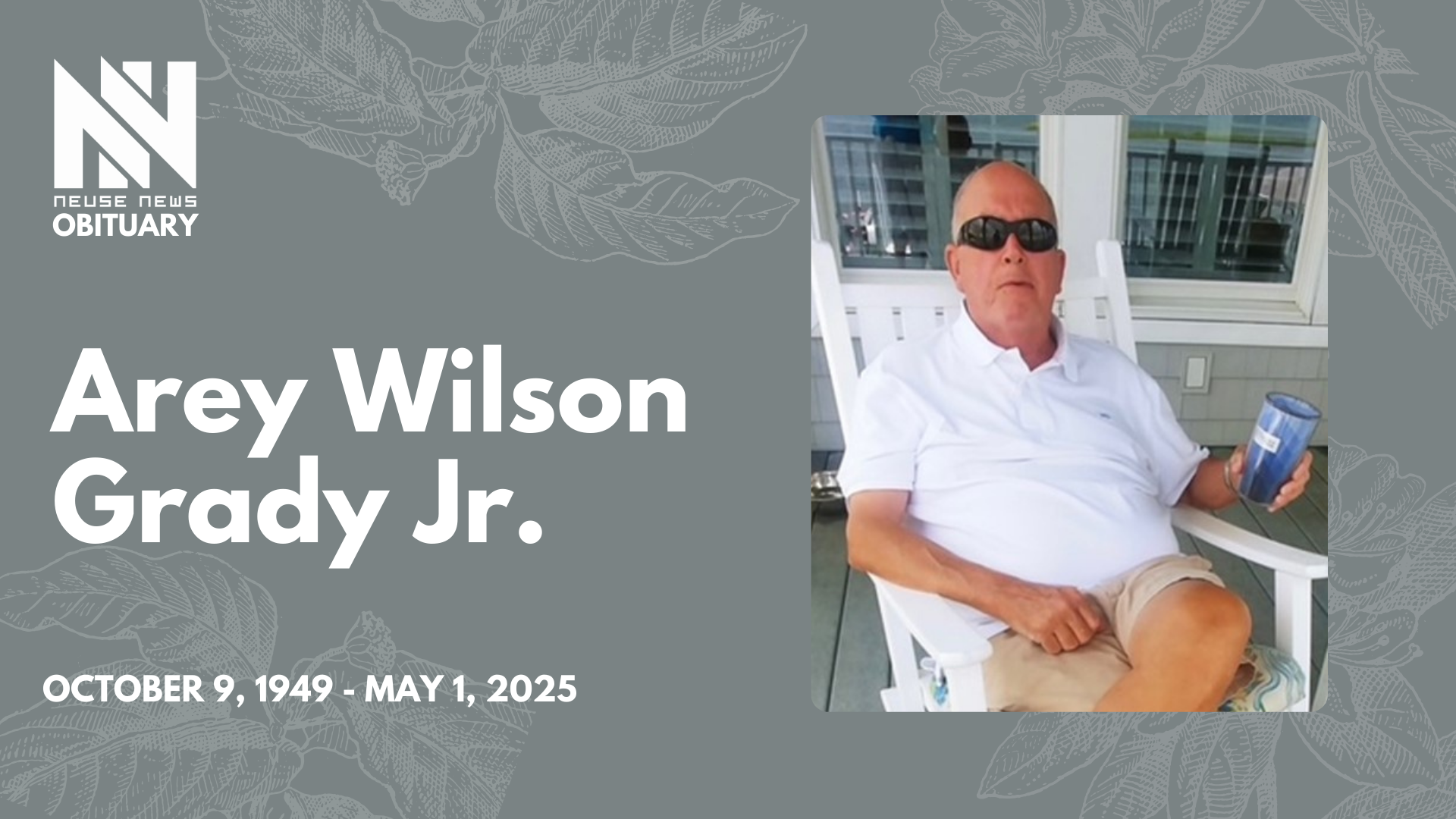Obituary - Arey Wilson Grady Jr.