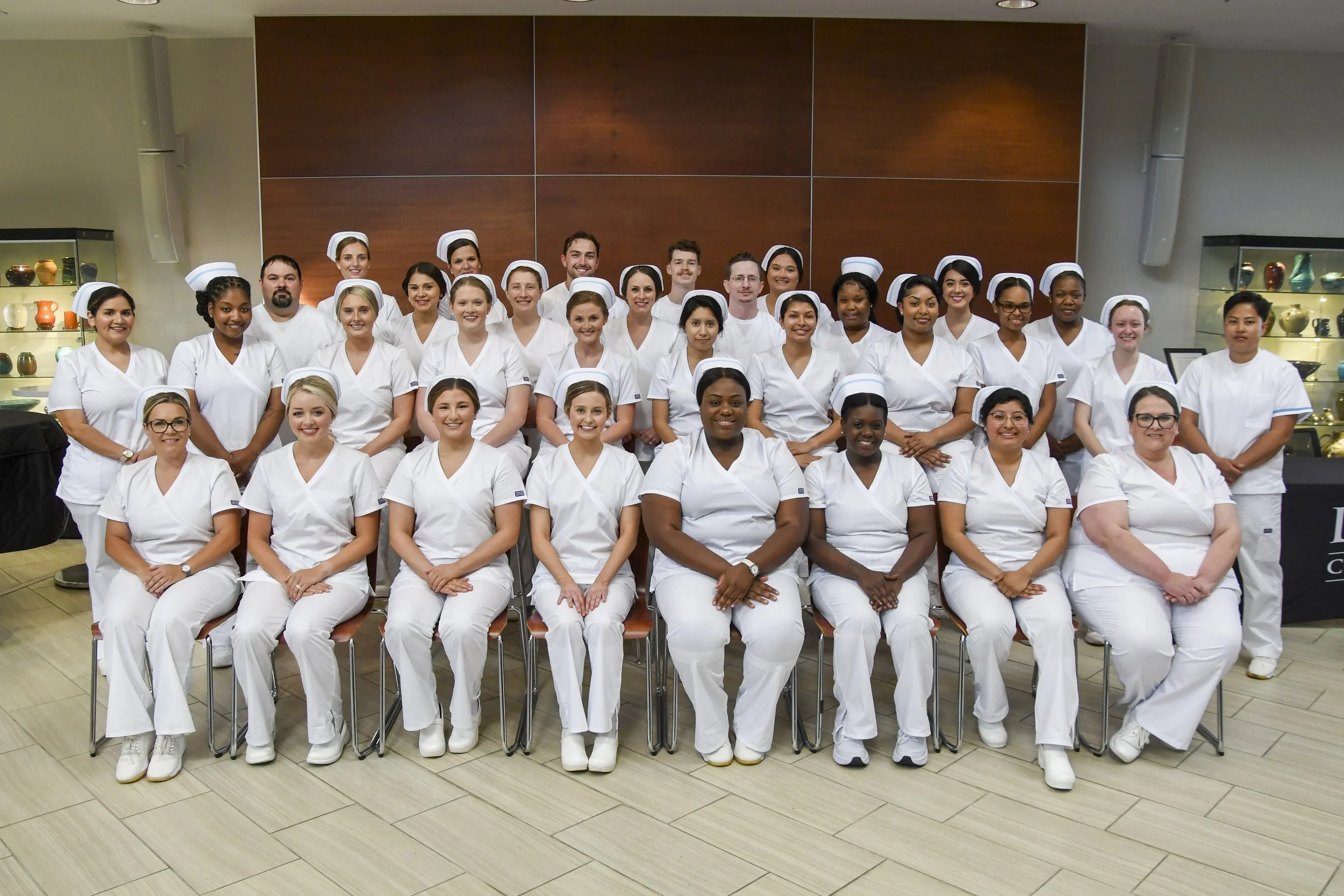 Health Sciences Department 2025 Pinning Ceremony