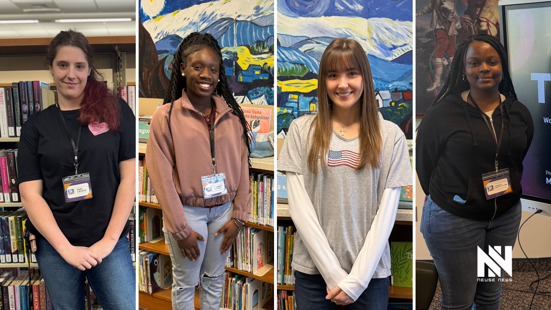 Teens Lead at the Kinston-Lenoir County Public Library