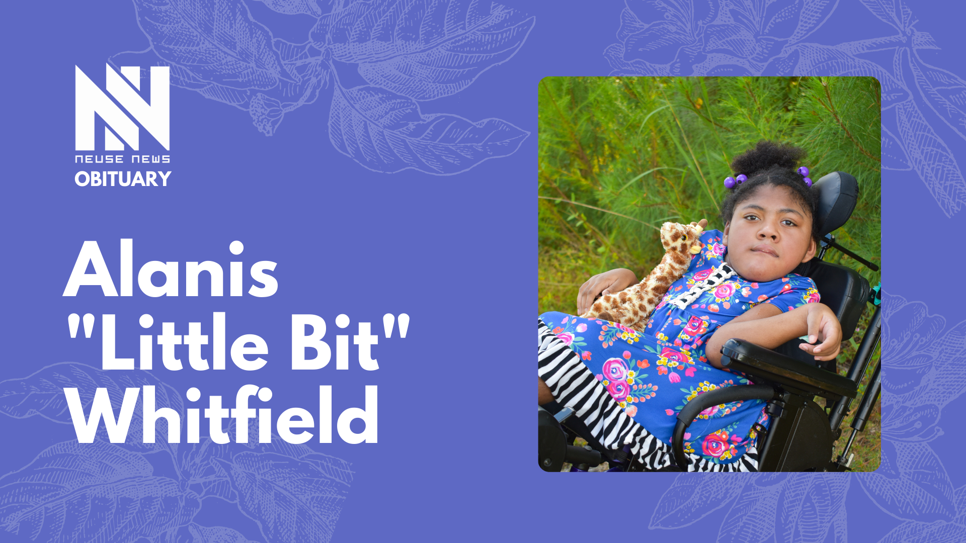 Obituary: Alanis "Little Bit" Whitfield