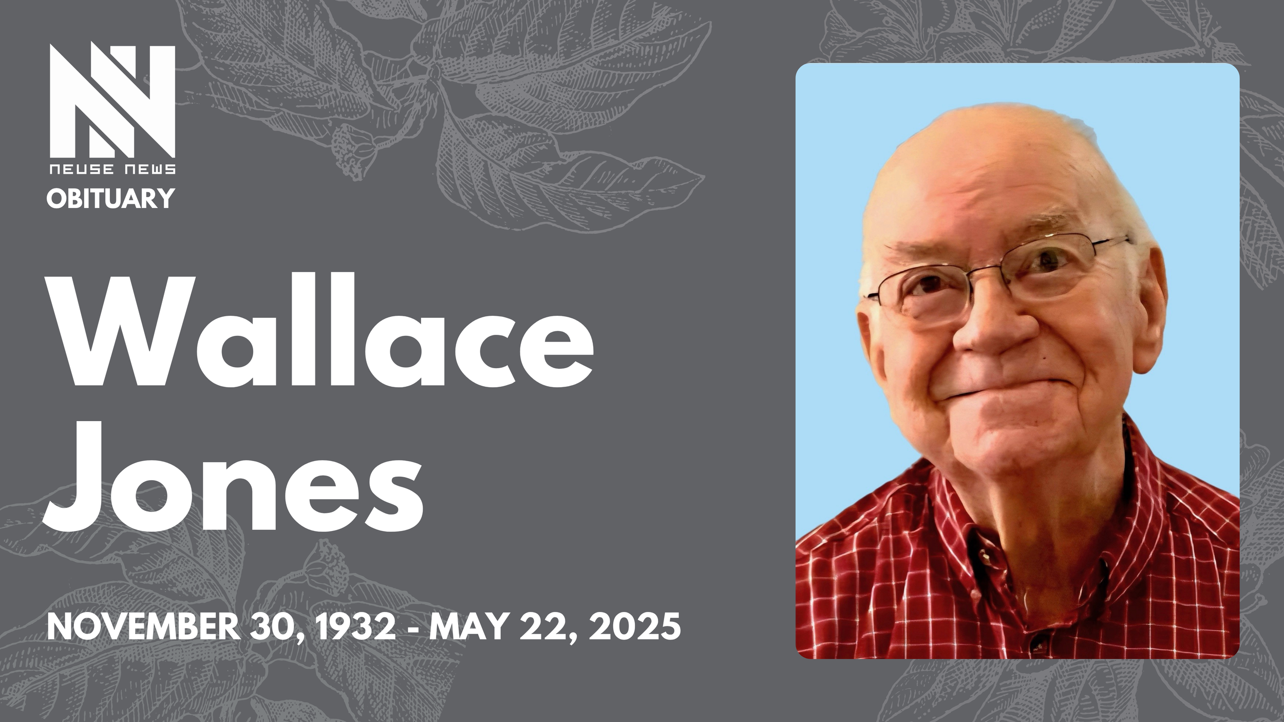 Obituary: Wallace Jones