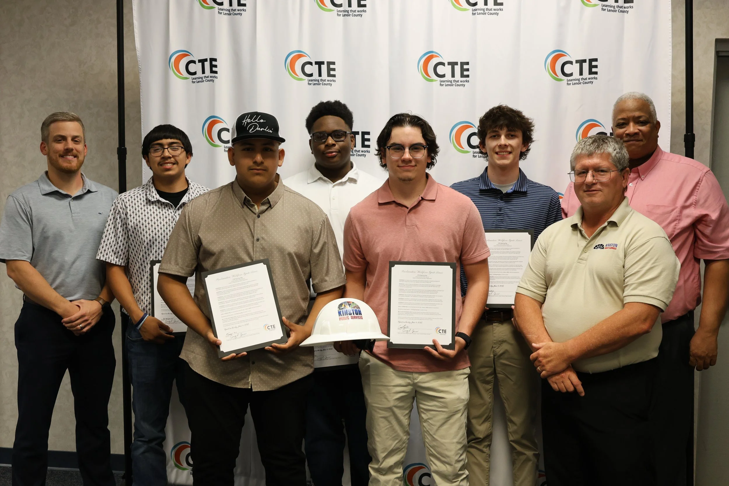 LCPS celebrates student career readiness with two workforce signing events