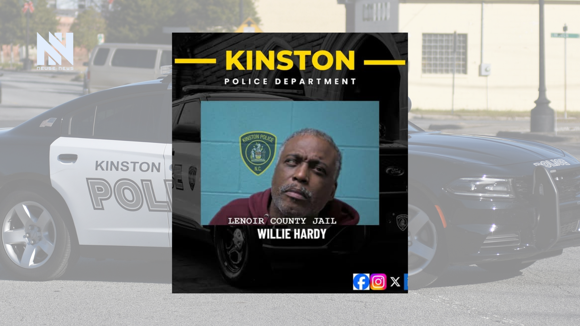 KPD: DWI Arrest Following Two-Vehicle Crash — Neuse News