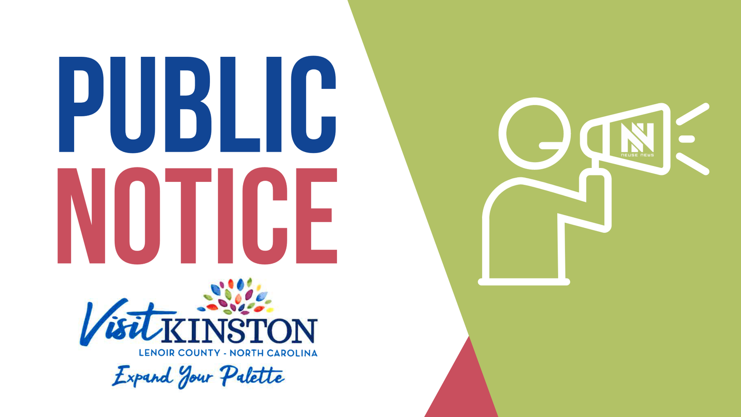 Public Notice: Public Hearing for 2025-2026 Recommended Tourism Development Authority Budget