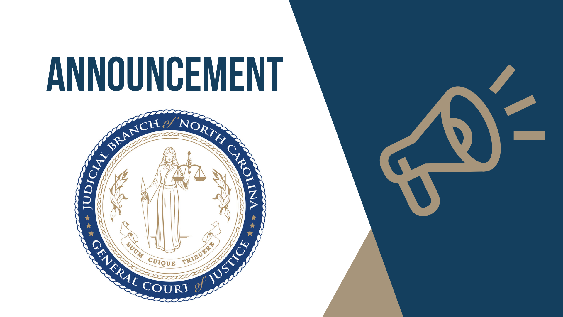 Announcement: Lenoir County Small Claims Courtroom relocation