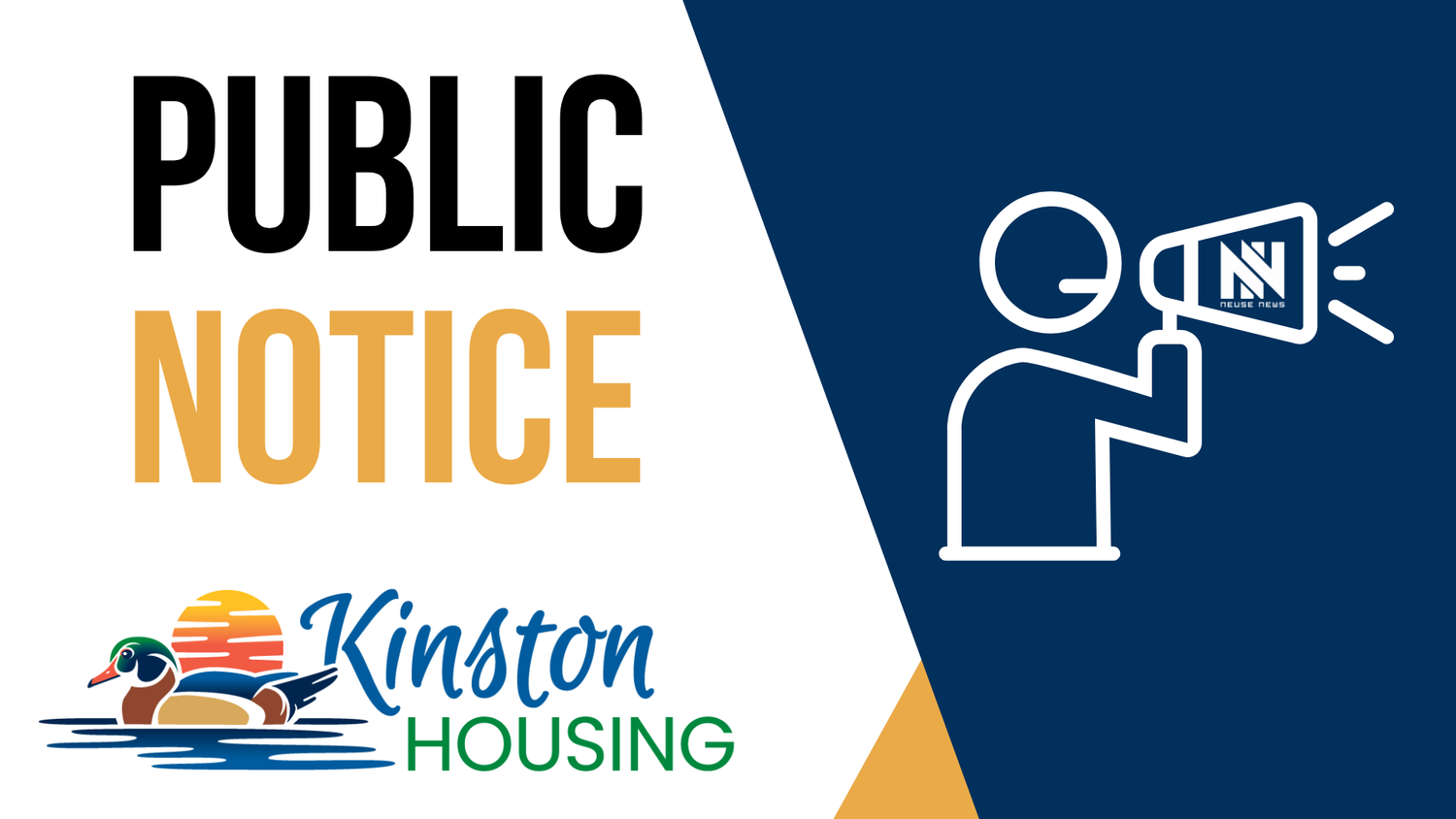 Public Notice: The Annual Plan of the Housing Authority of the City of Kinston